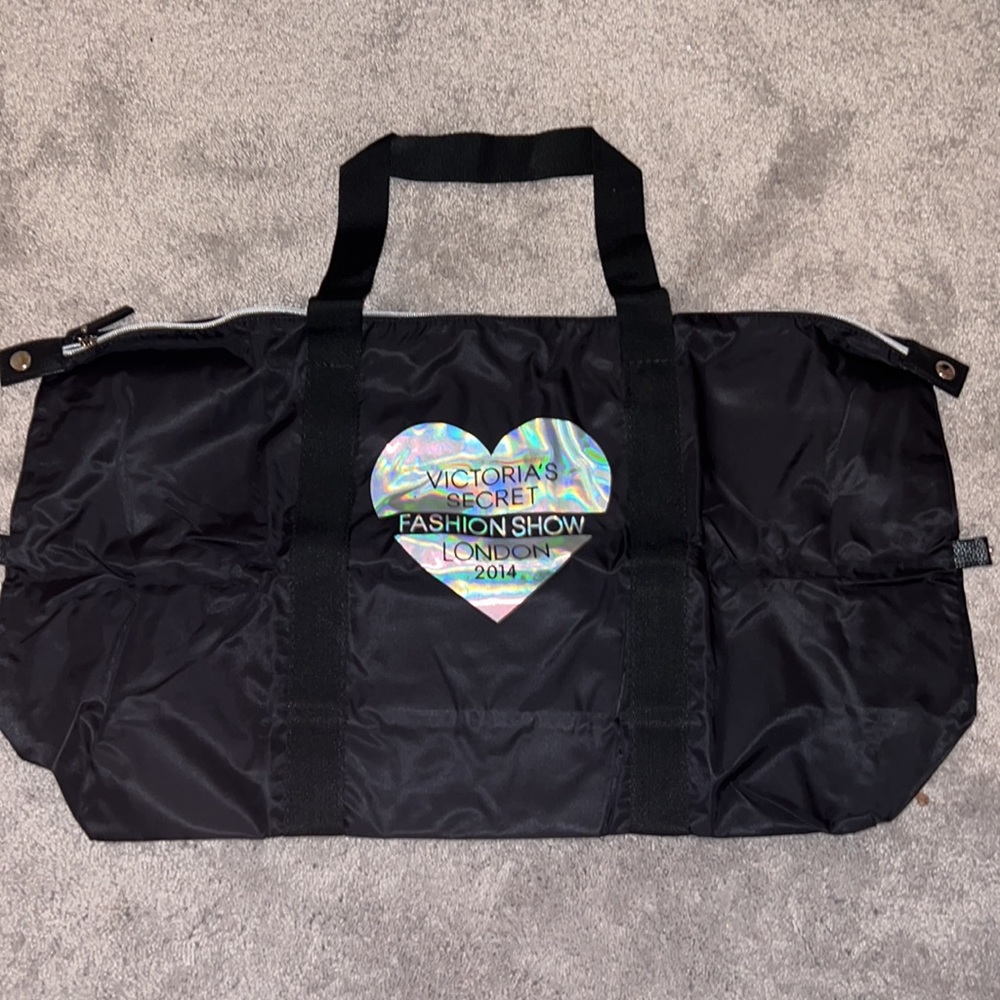 Victoria secret duffel bag and small bag